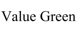 VALUE GREEN trademark