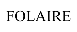 FOLAIRE trademark