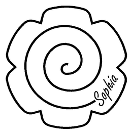 SOPHIA trademark