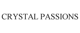 CRYSTAL PASSIONS trademark