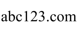 ABC123.COM trademark