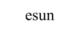 ESUN trademark