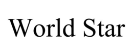 WORLD STAR trademark