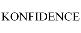 KONFIDENCE trademark