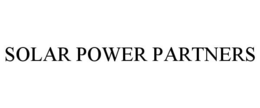 SOLAR POWER PARTNERS trademark