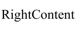 RIGHTCONTENT trademark