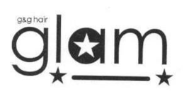 G&G HAIR GLAM trademark