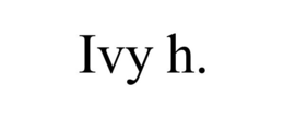 IVY H. trademark
