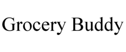 GROCERY BUDDY trademark