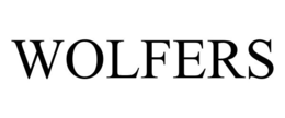 WOLFERS trademark