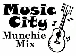 MUSIC CITY MUNCHIE MIX trademark