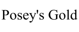 POSEY'S GOLD trademark