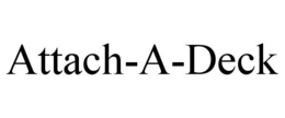 ATTACH-A-DECK trademark