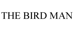 THE BIRD MAN trademark