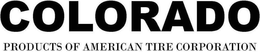 COLORADO PRODUCTS OF AMERICAN TIRE CORPORATION trademark