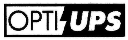 OPTI UPS trademark