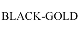 BLACK-GOLD trademark