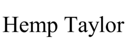 HEMP TAYLOR trademark