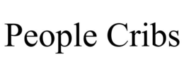 PEOPLE CRIBS trademark