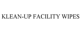 KLEAN-UP FACILITY WIPES trademark