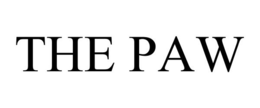 THE PAW trademark