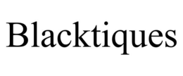 BLACKTIQUES trademark