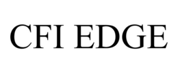 CFI EDGE trademark