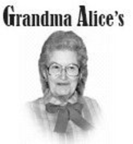 GRANDMA ALICE trademark