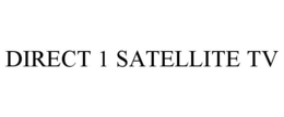 DIRECT 1 SATELLITE TV trademark