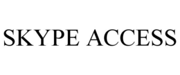SKYPE ACCESS trademark