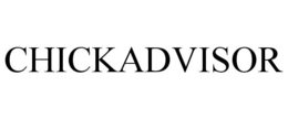 CHICKADVISOR trademark
