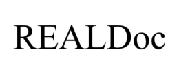 REALDOC trademark