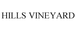 HILLS VINEYARD trademark