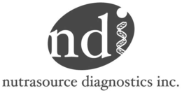 NDI NUTRASOURCE DIAGNOSTICS INC. trademark