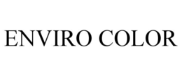 ENVIRO COLOR trademark