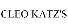 CLEO KATZ'S trademark