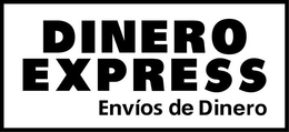 DINERO EXPRESS ENVÍOS DE DINERO trademark
