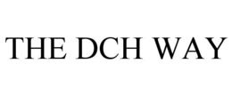 THE DCH WAY trademark