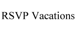 RSVP VACATIONS trademark