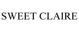 SWEET CLAIRE trademark
