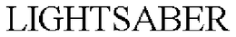 LIGHTSABER trademark