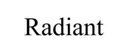 RADIANT trademark
