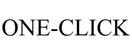 ONE-CLICK trademark