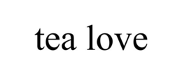 TEA LOVE trademark