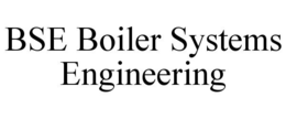 BSE BOILER SYSTEMS ENGINEERING trademark