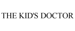 THE KID'S DOCTOR trademark
