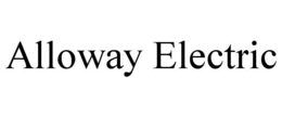 ALLOWAY ELECTRIC trademark