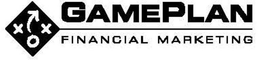 GAMEPLAN FINANCIAL MARKETING X X O trademark