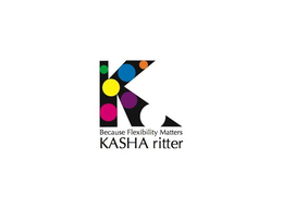 K BECAUSE FLEXIBILITY MATTERS KASHA RITTER trademark
