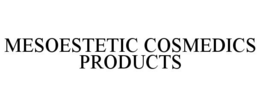 MESOESTETIC COSMEDICS PRODUCTS trademark